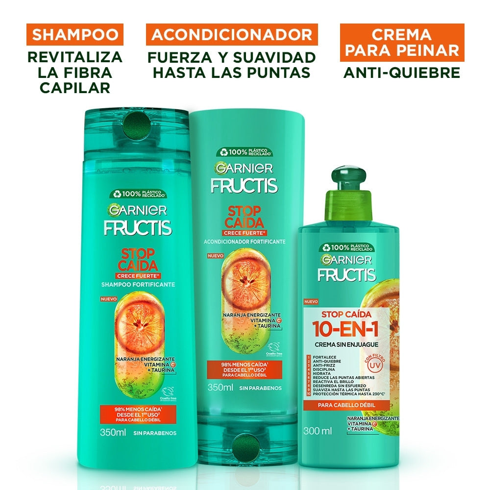 ACONDICIONADOR FRUCTIS STOP CAIDA CRECE FUERTE FRASCO 350 ML