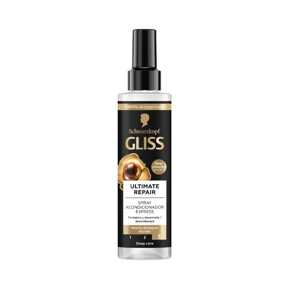ACONDICIONADOR GLISS EXPRESS ULTIMATE REPAIR SPRAY 200 ML