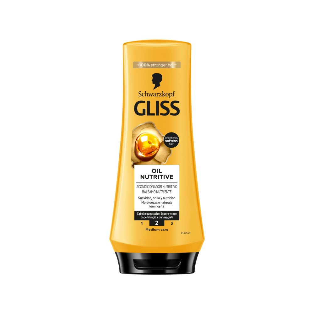 ACONDICIONADOR GLISS OIL NUTRITIVE FRASCO 200 ML