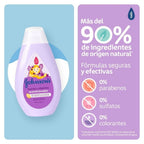 ACONDICIONADOR JOHNSONS BABY FUERZA Y VITAMIN FRASCO 200 ML