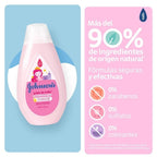ACONDICIONADOR JOHNSONS BABY GOTAS BRILLO FRASCO 200 ML