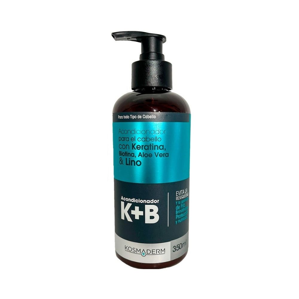 ACONDICIONADOR K+B POTE 350 ML