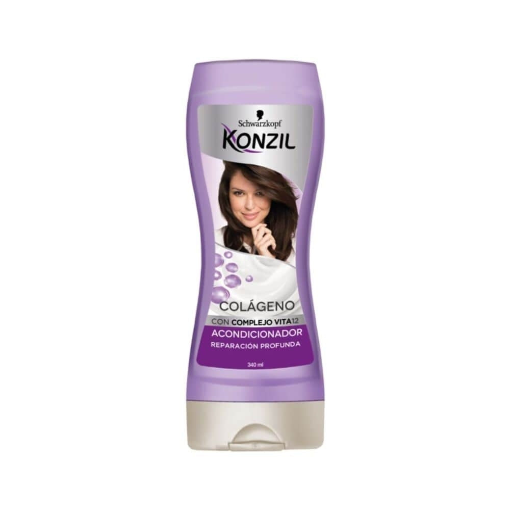 ACONDICIONADOR KONZIL COLAGENO FRASCO 340 ML