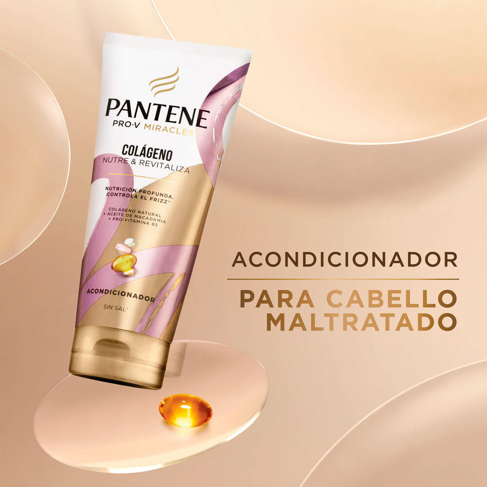 ACONDICIONADOR PANTENE COLAGENO FRASCO 250 ML