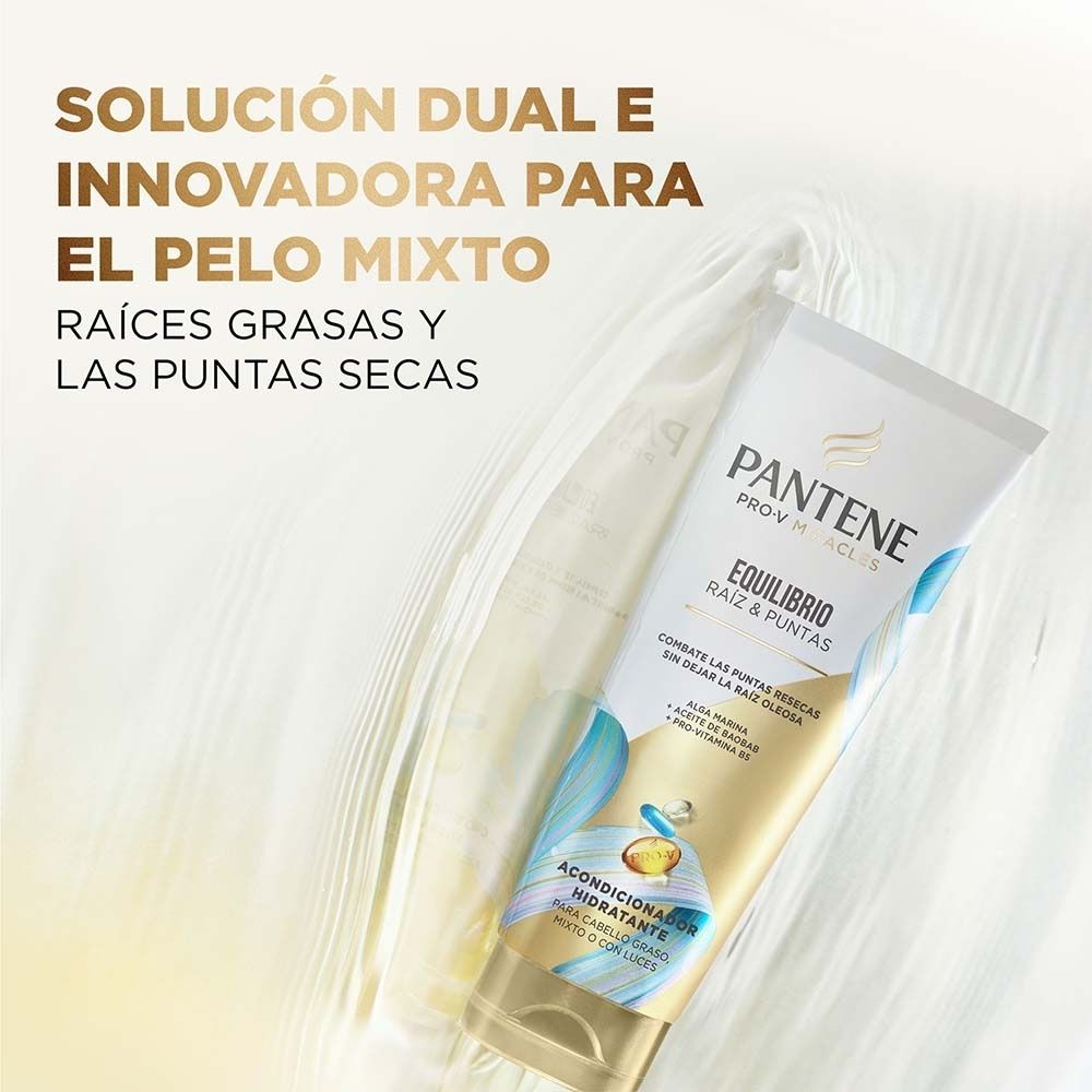 ACONDICIONADOR PANTENE EQUILIBRIO RAIZ&PUNTAS TUBO 250 ML