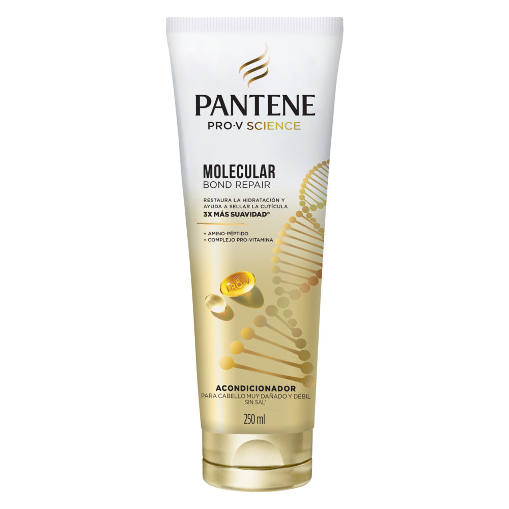 ACONDICIONADOR PANTENE MOLECULAR REPAIR TUBO 250 ML