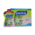 ACONDICIONADOR SAVITAL MULTIVITAMINAS/SABILA SACHET X 20 UNDS