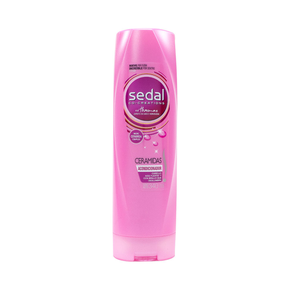 ACONDICIONADOR SEDAL CERAMIDAS FRASCO 340 ML