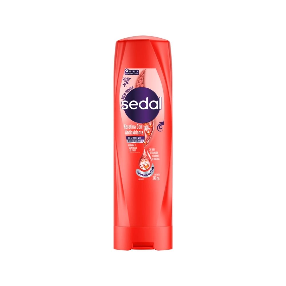 ACONDICIONADOR SEDAL KERATINA FRASCO 340 ML