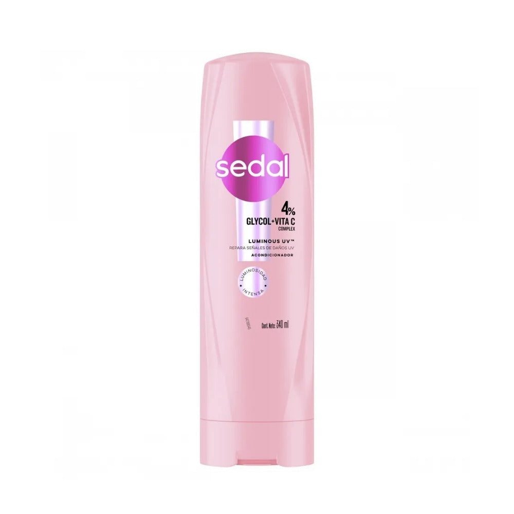 ACONDICIONADOR SEDAL LUMINOSO UV FRASCO 340 ML