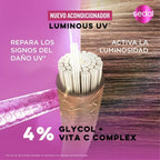 ACONDICIONADOR SEDAL LUMINOSO UV FRASCO 340 ML