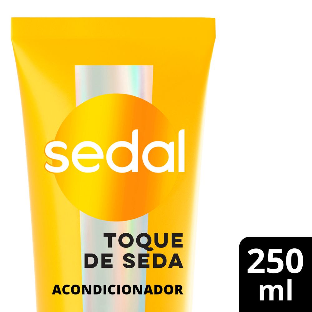 ACONDICIONADOR SEDAL TOQUE DE SEDA TUBO 250 ML