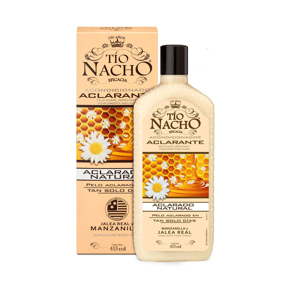 ACONDICIONADOR TIO NACHO ACLARANTE FRASCO 415 ML