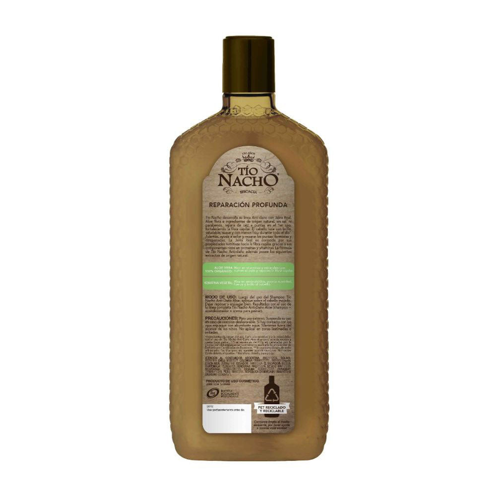 ACONDICIONADOR TIO NACHO ALOE CAJA 415 ML