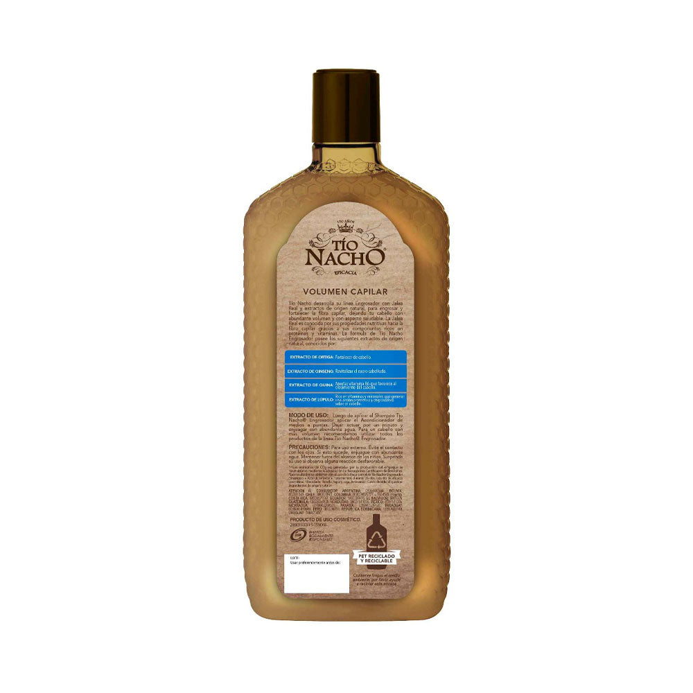ACONDICIONADOR TIO NACHO ENGROSADOR FRASCO 415 ML