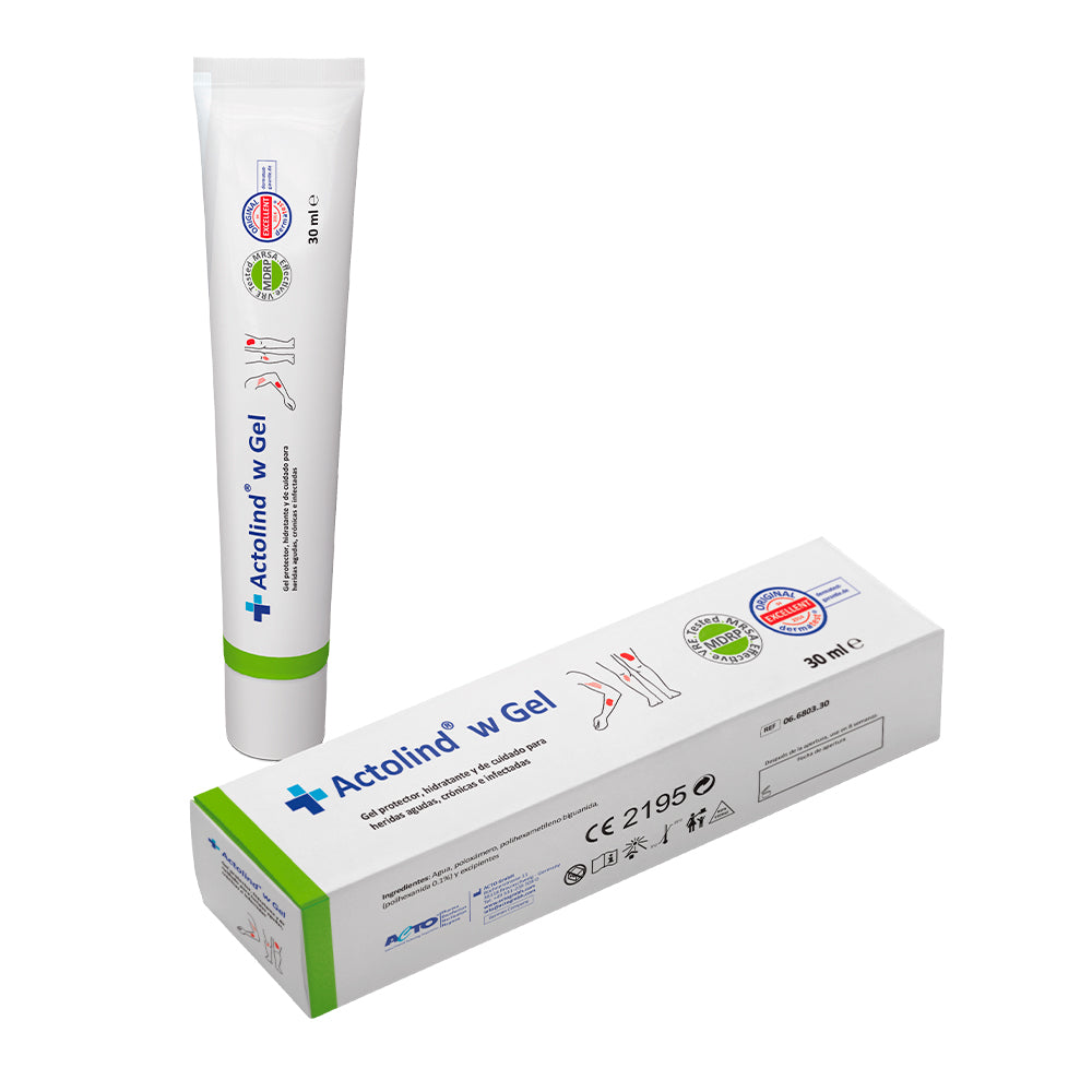ACTOLIND W GEL TOPICO TUBO 30 ML