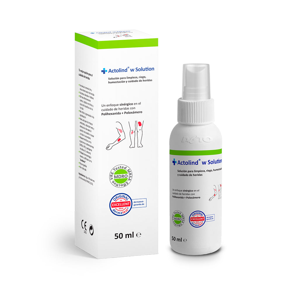 ACTOLIND W SOLUCION TOPICA SPRAY 50 ML