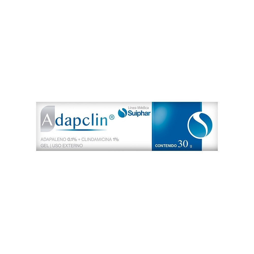 ADAPCLIN GEL TOPICO 0.1% /1% TUBO 30 G