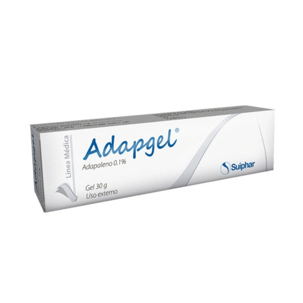 ADAPGEL 0.1 GEL TUBO 30 G