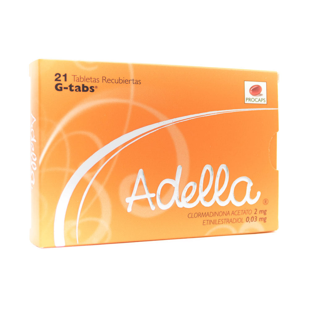 ADELLA (RG) TABLETAS CAJA X 21 UNDS
