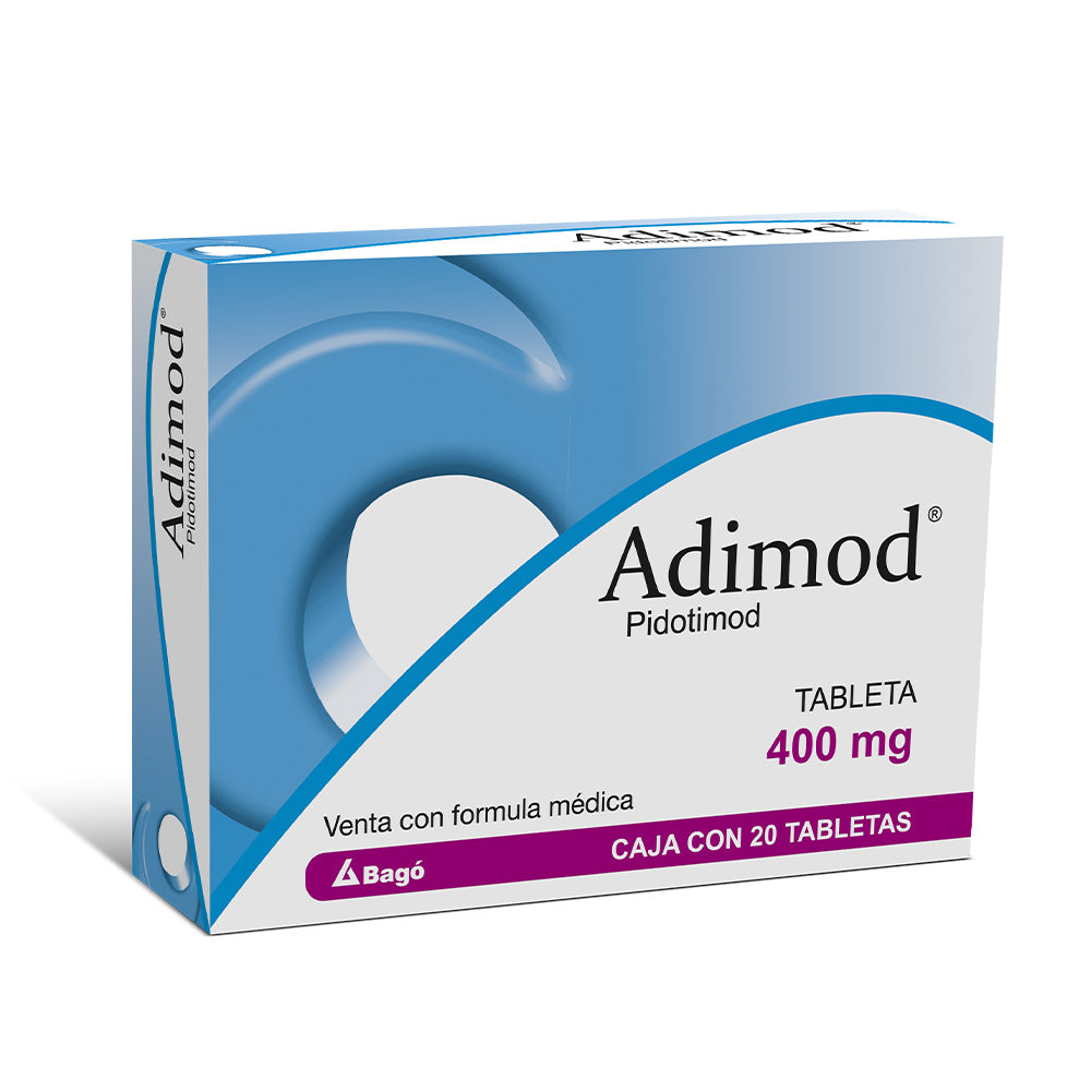 ADIMOD TABLETAS 400 MG CAJA X 20 UNDS