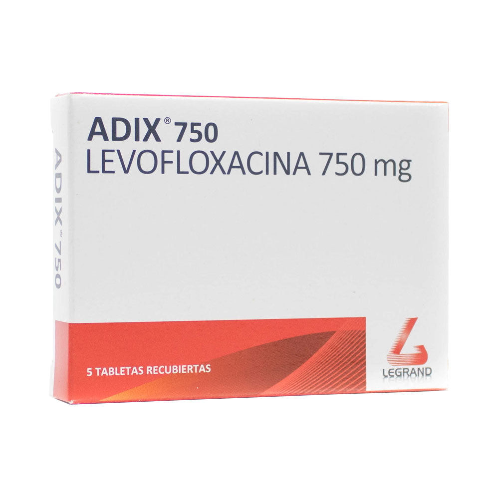 ADIX TABLETAS 750 MG CAJA X 5 UNDS
