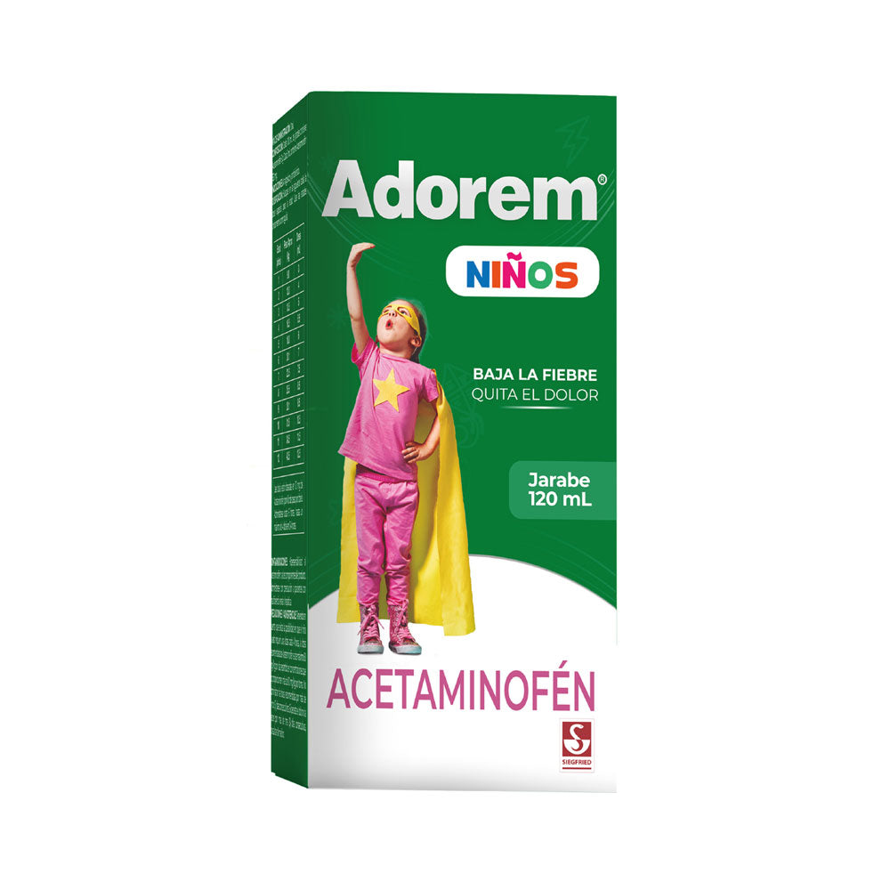 ADOREM NIÑOS JARABE 150 MG FRASCO 120 ML
