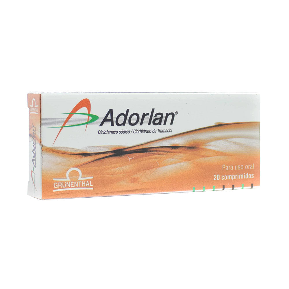 ADORLAN COMPRIMIDOS 25 MG CAJA X 20 UNDS