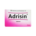 ADRISIN TABLETAS CAJA X 50 UNDS