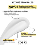 ADVANCED SNAIL 92 COSRX ALL IN ONE CREAM TUBO 100 G