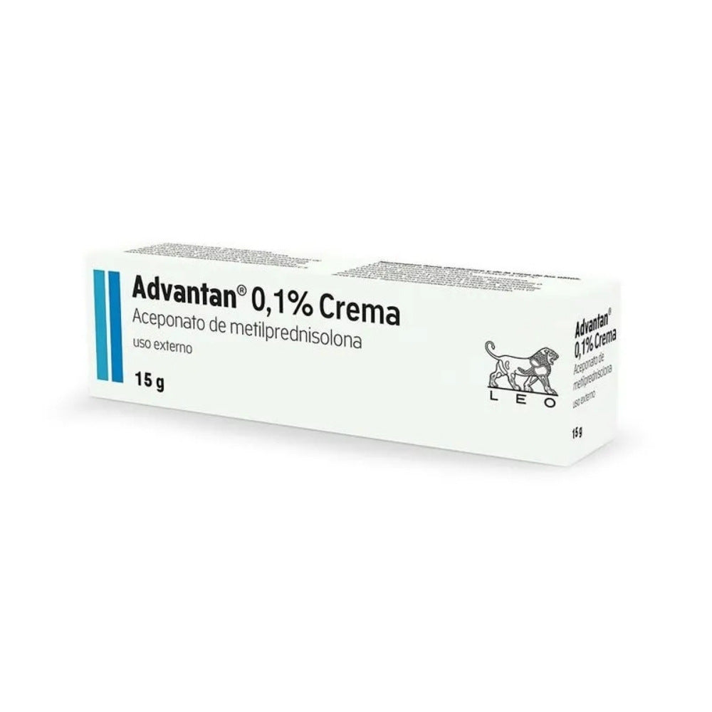 ADVANTAN CREMA 0.1% CAJA 15 G