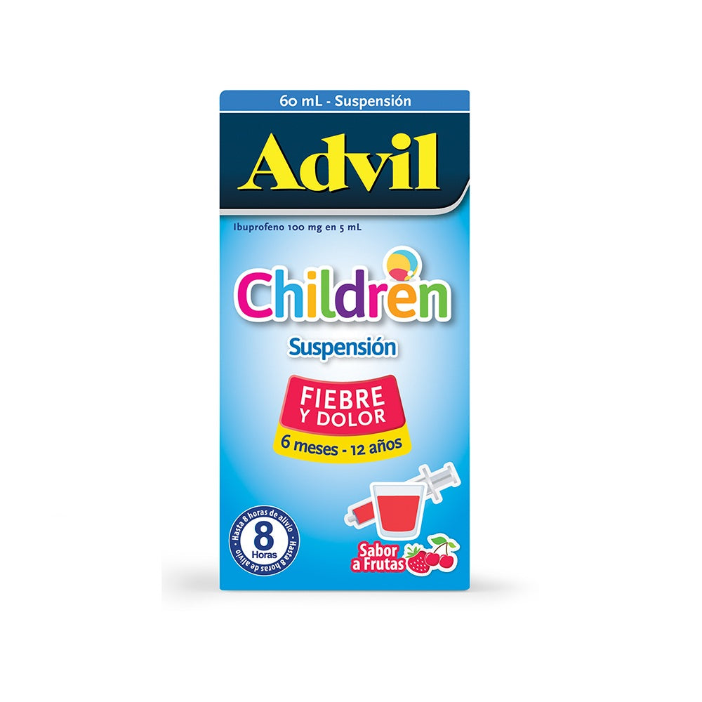 ADVIL CHILDREN PEDIATRICO JARABE FRASCO 60 ML