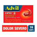 ADVIL MAX CAPSULAS 400 MG FRASCO X 16 UNDS