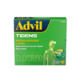 ADVIL TEENS CAPSULA 200 G CAJA X 10 UNDS