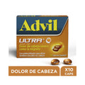 ADVIL ULTRA CAPSULA CAJA X 10 UNDS