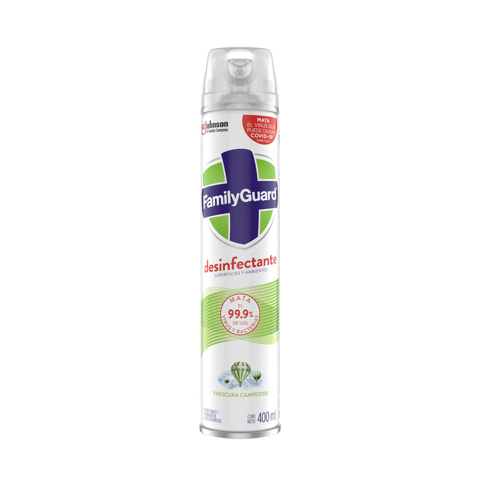 AEROSOL FAMILY GUARD FRESCUR CAMPESTRE SPRAY 400 ML
