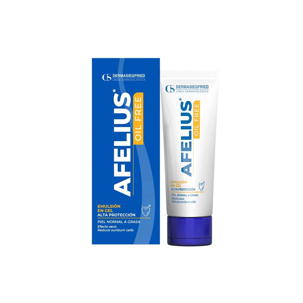 AFELIUS OIL FREE FILTRO SOLAR CAJA 60 G