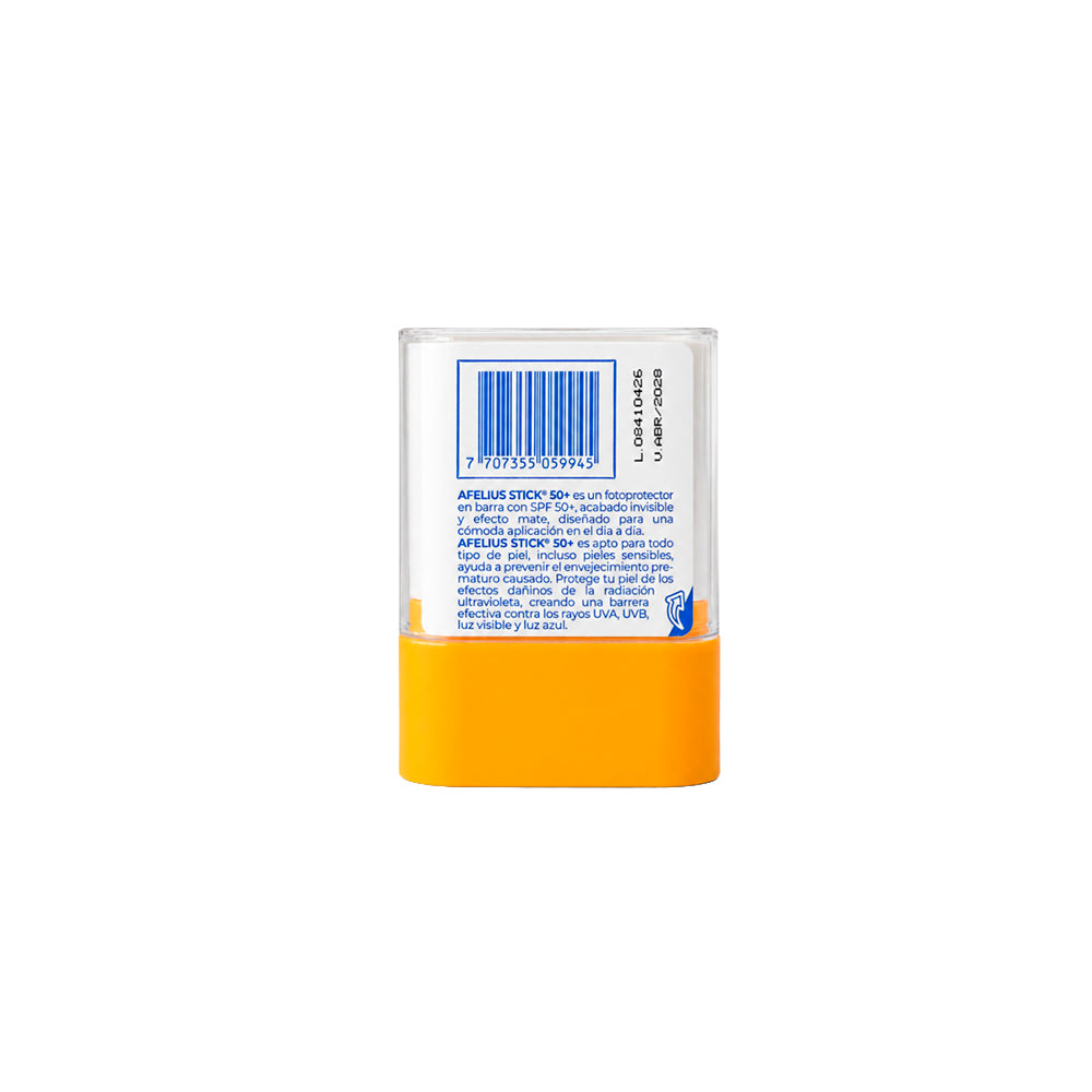 AFELIUS STICK PROTECTOR SOLAR SPF 50+ BARRA 15 G