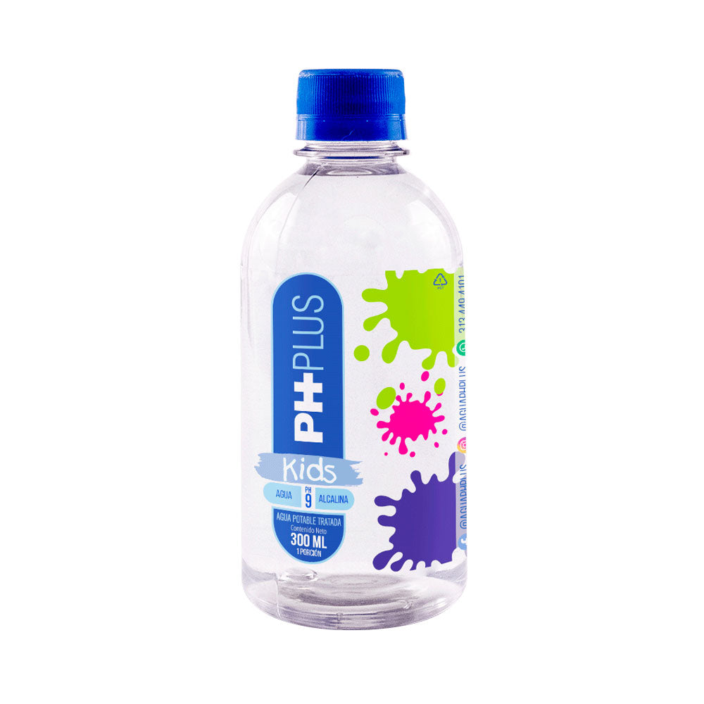 AGUA ALCALINA PH PLUS KIDS BOTELLA 300 ML