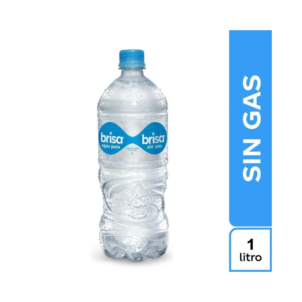 AGUA BRISA SIN GAS BOTELLA 1 LITRO