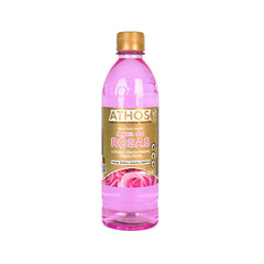 Agua De Rosas Athos Liquido Frasco 500 Ml