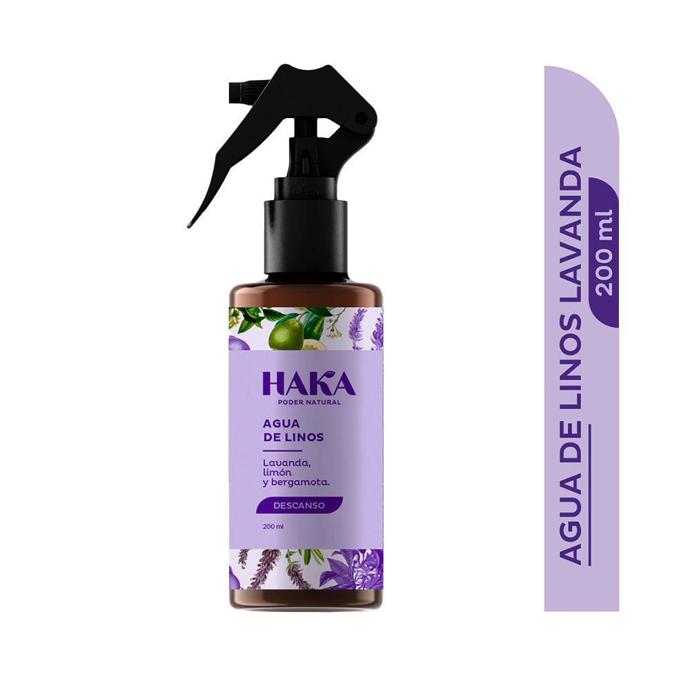 AGUA LINOS HAKA LAVANDA FRASCO 200 ML