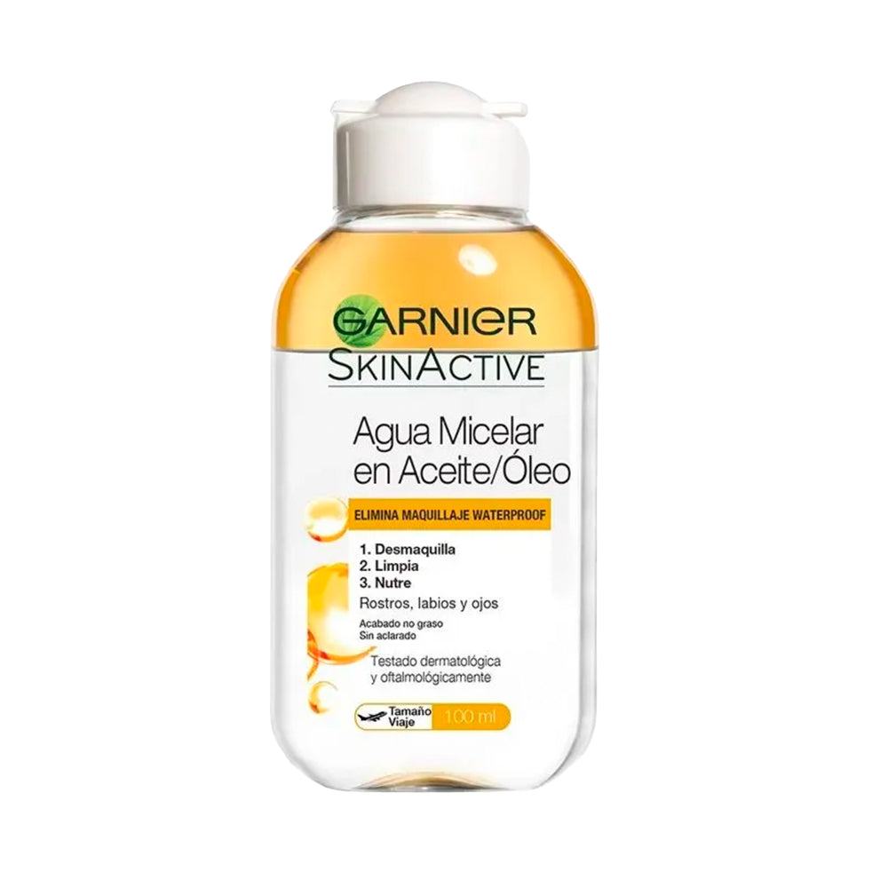 AGUA MICELAR BIFASICA GARNIER FRASCO 100 ML