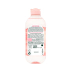 AGUA MICELAR DE ROSAS GARNIER FRASCO 400 ML
