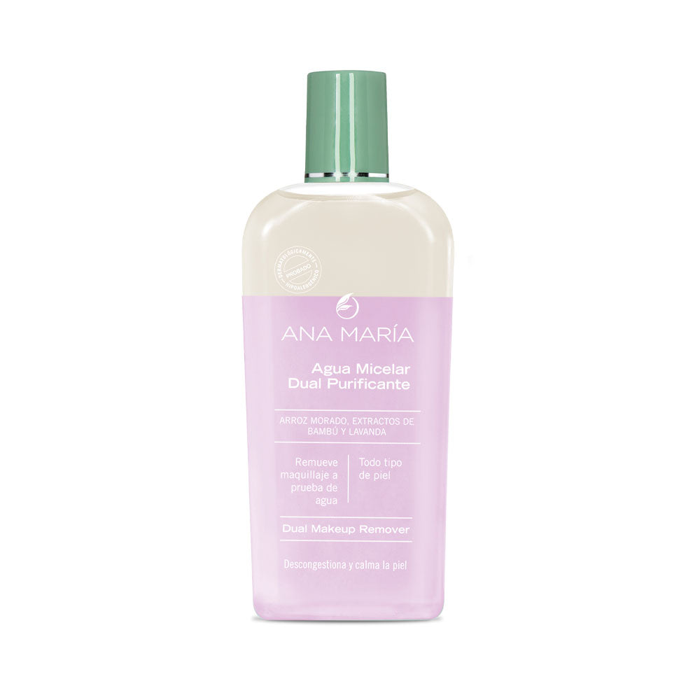 AGUA MICELAR DUAL PURIFICANTE ANA MARIA FRASCO X 1 UND