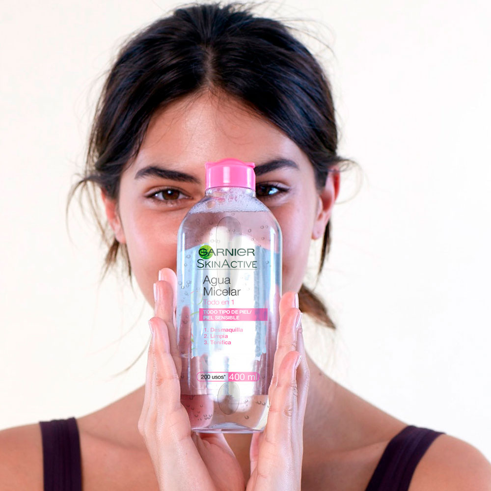 AGUA MICELAR GARNIER FRASCO 400 ML