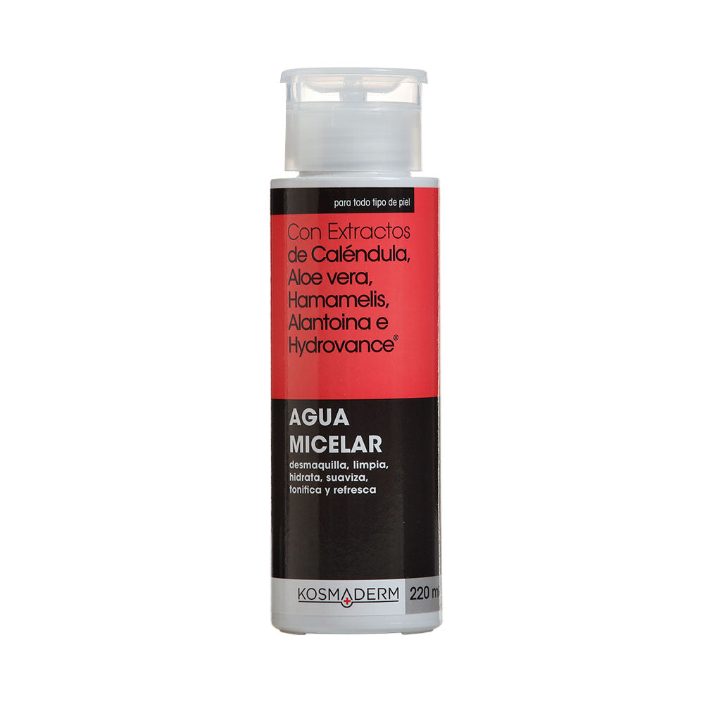 AGUA MICELAR KOSMADERM FRASCO 220 ML