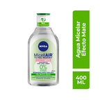 AGUA MICELAR NIVEA EFECTO MATE FRASCO 400 ML
