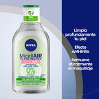 AGUA MICELAR NIVEA EFECTO MATE FRASCO 400 ML