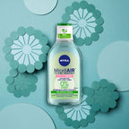 AGUA MICELAR NIVEA EFECTO MATE FRASCO 400 ML